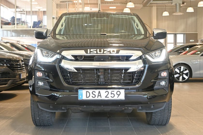 Bild 5 av Isuzu D-Max Crew Cab 1.9 4WD 163hk XRL