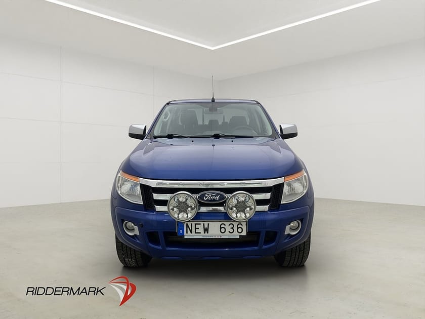 Bild 2 av Ford Ranger Dubbelhytt XLT 2.2TDCi 4x4 5-Sits D-Värmare Drag