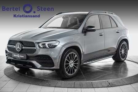 Mercedes-Benz GLE 350 de 4MATIC 350de 4-Matic AMG | Nattpakke | Airmatic | Burmester