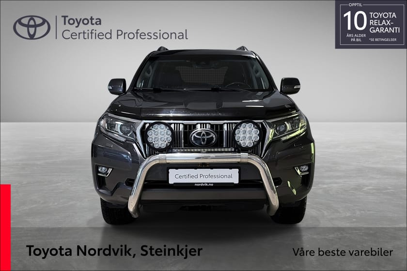 Bilde 2 av Toyota Land Cruiser 5-dørs GX - Ekstralys - Kufanger