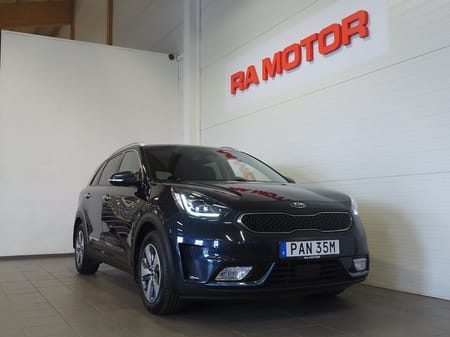 Kia Niro P-HEV DCT Advance Plus 141hk | Pluspaket 2 | Skinn |