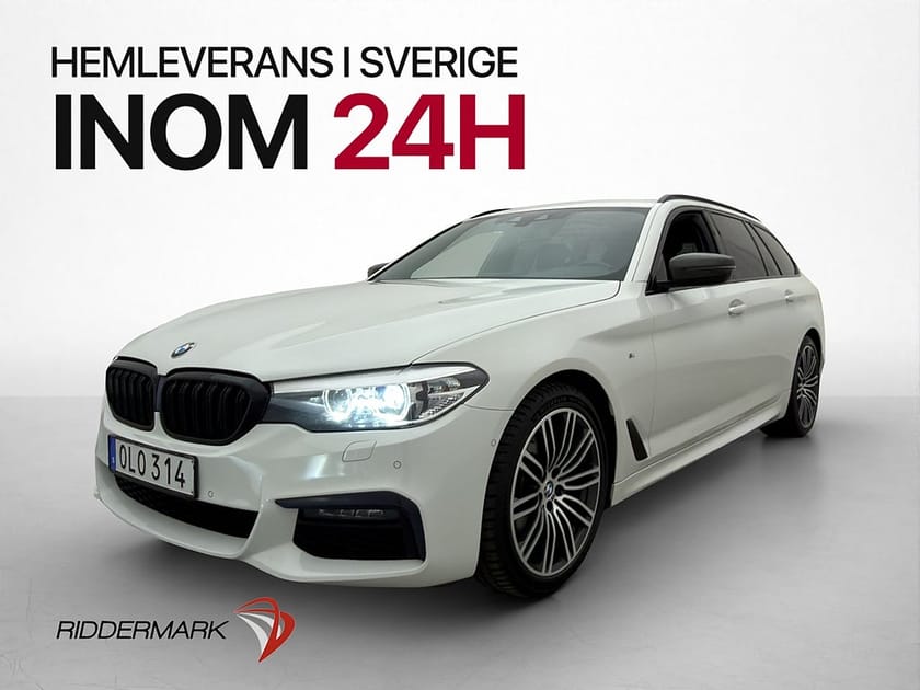 Bild 3 av BMW 520d xDrive Touring 190hk M Sport Kamera Värmare HiFi Navi Drag