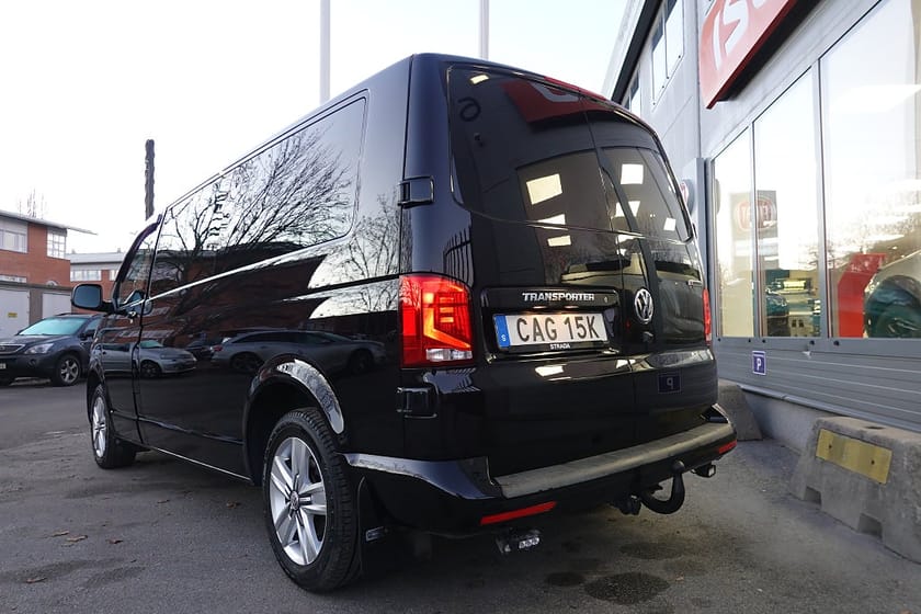 Bild 5 av Volkswagen Transporter Kombi 2.0 TDI 4Motion 199hk | 5 sits