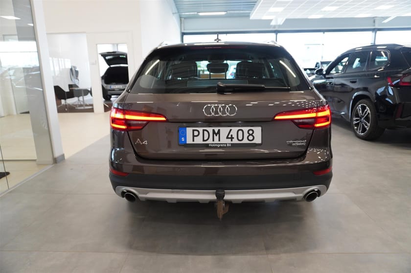 Bild 4 av Audi A4 allroad quattro 2.0 TFSi Drag Värmare Cockpit Matrix