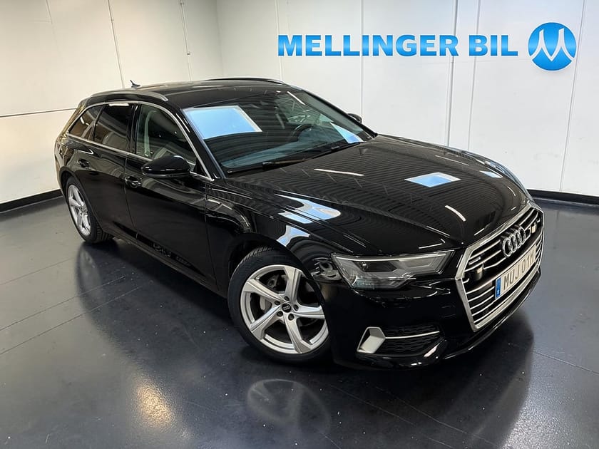 Bild 2 av Audi A6 Avant 40 TDI quattro 204hk S Tronic Proline Sport  Drag