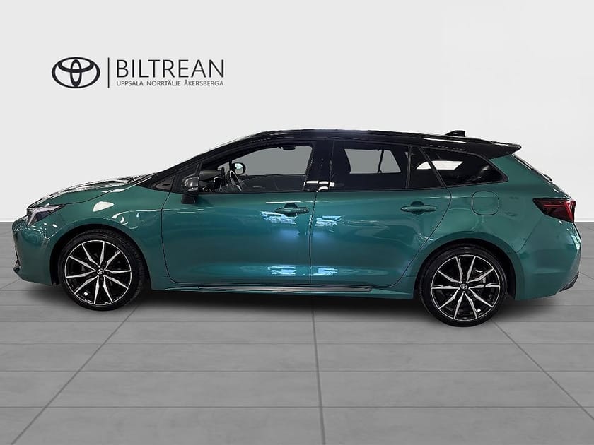 Bild 3 av Toyota Corolla Touring Sports Hybrid GR Sport Vinterhjul