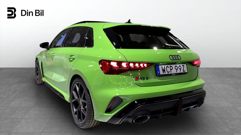 Bild 3 av Audi RS3 Sportback 400 HK quattro S-tronic