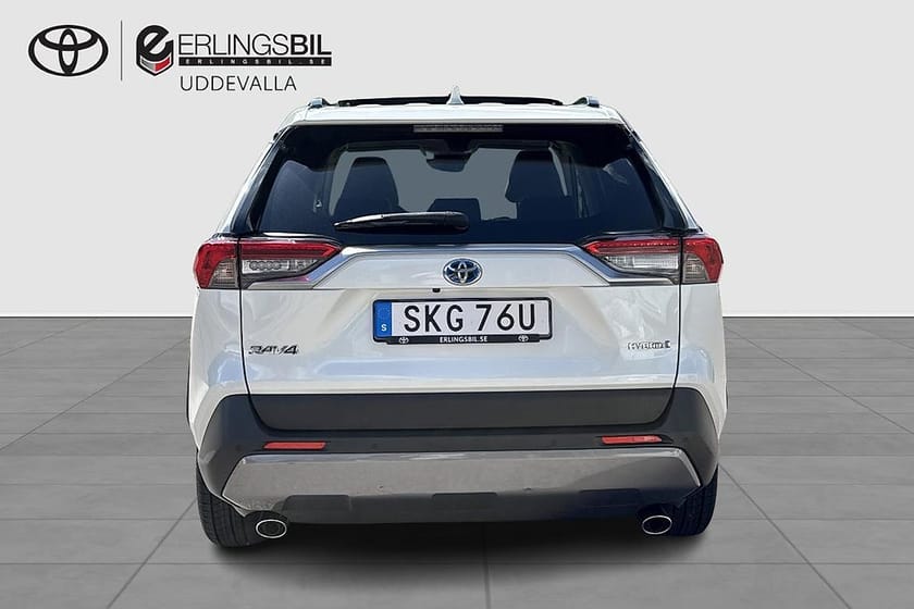 Bild 5 av Toyota RAV4 Hybrid AWD-i E-CVT Executive Premium Euro 6