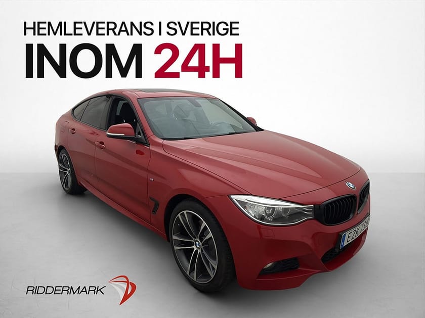 Bild 1 av BMW 320d xDrive GT 320 184hk M-Sport Pano H/K Dragkrok Kamera