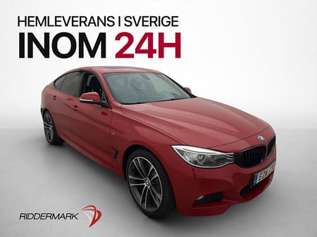BMW 320d xDrive GT 320 184hk M-Sport Pano H/K Dragkrok Kamera