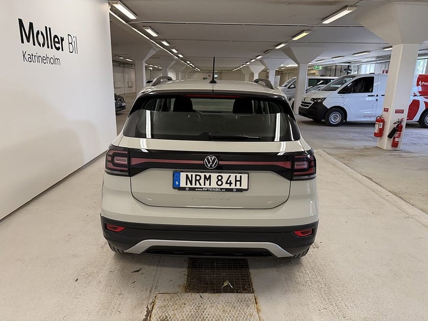 Bild 4 av Volkswagen T-Cross 1.0 TSI PF 70 KW / (95 HK) 5 VX