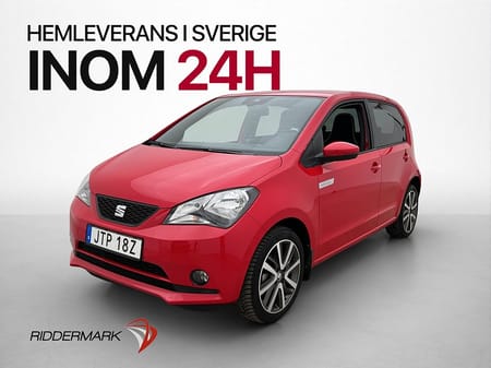 SEAT Mii electric 36.8 kWh 83hk P-Sensor CCS Bluethooth