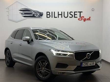 Volvo XC60 T5 AWD 250hk Värmare/Navi/Bkamera/Krok/Carplay