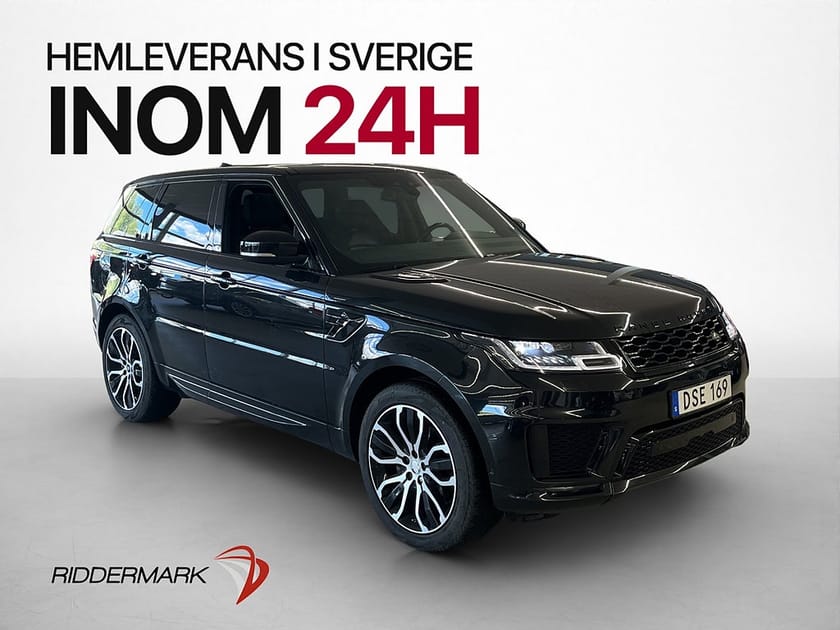 Bild 1 av Land Rover Range Rover Sport SDV6 AWD HSE Pano Meridian Luft