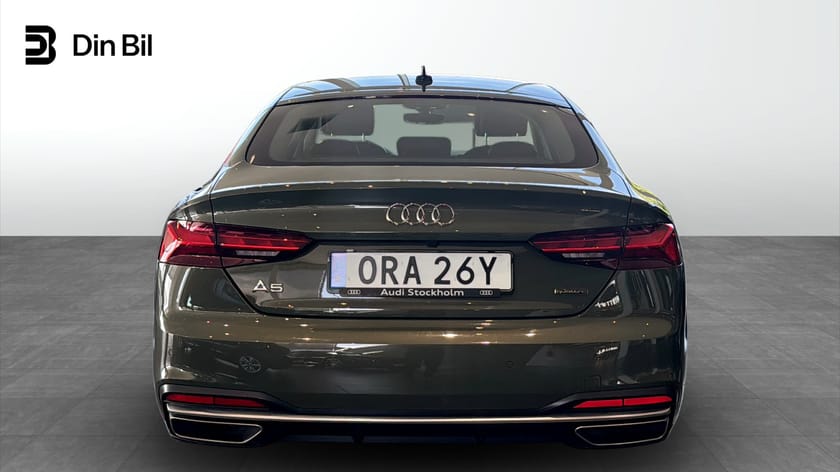 Bild 5 av Audi A5 Sportback 45 TFSI quattro q 265HK Proline Adv / Alpinpaket