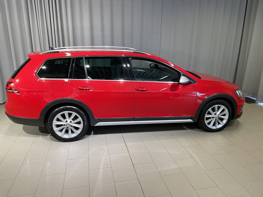 Bild 4 av Volkswagen Golf Alltrack 2.0 TDI 4M DSG 184hk, DRAG