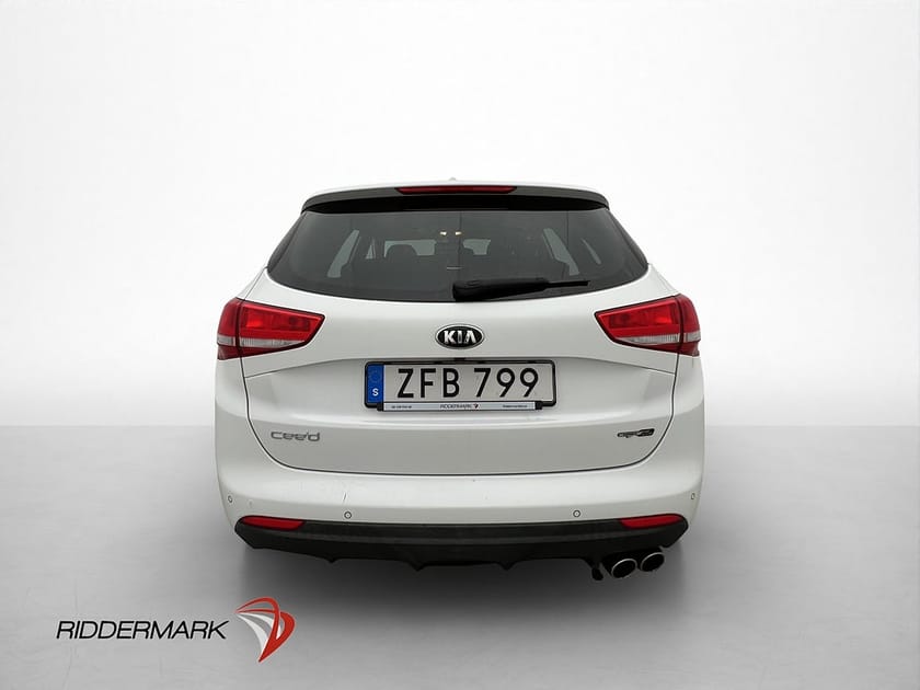 Bild 5 av Kia cee'd_sw sw 1.6 GDI 135hk GT-Line Navi Carplay