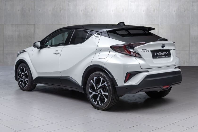 Bilde 4 av Toyota C-HR Hybrid 1,8i Lounge Tech