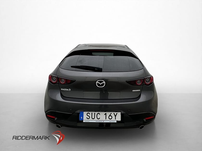 Bild 5 av Mazda 3 Hatchback M Hybrid Optimum Bose 360° HuD Skinn