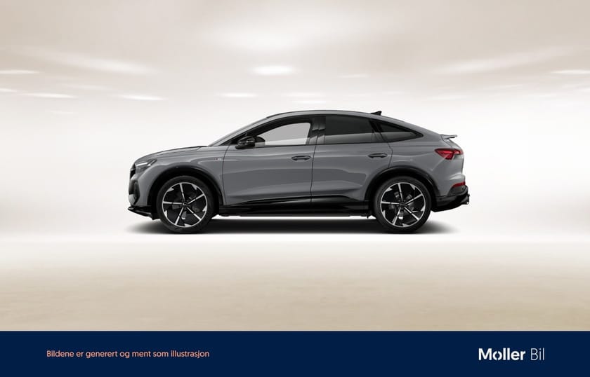 Bilde 5 av Audi Q4 45 Sportback e-tron quattro Edition S line (K)