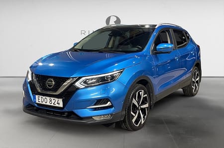 Nissan Qashqai 1.2 DIG-T 115 AUT TEKNA HK NAVI PANO 360° 756KR/ÅR 19"