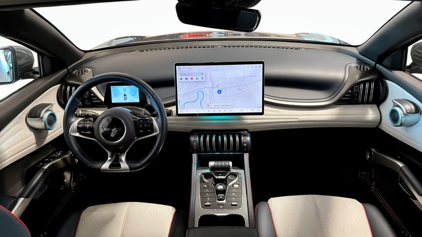Bild 4 av BYD Atto 3 Extended Range DESIGN Panorama 3,95% RÄNTEKAMPANJ