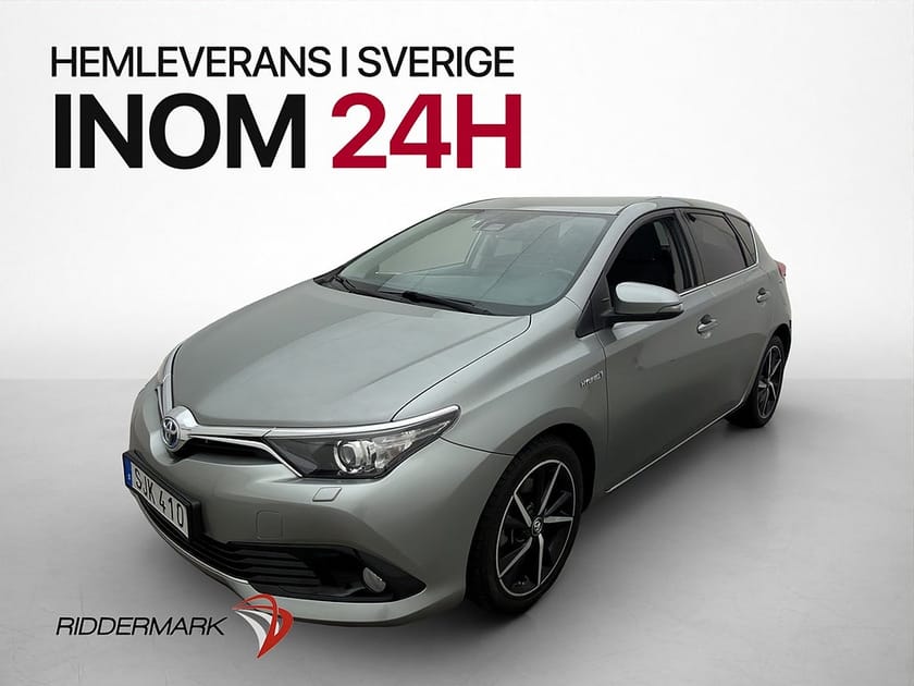 Bild 3 av Toyota Auris Hybrid 136hk Intense Edtn Kamera Navi Keyless