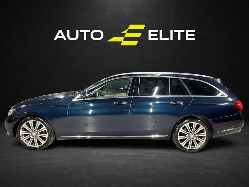 Bild 2 av Mercedes-Benz E 220 T d d|EXCLUSIVE LINE|360 KAMERA|HUD|WIDESCREEN|PANO