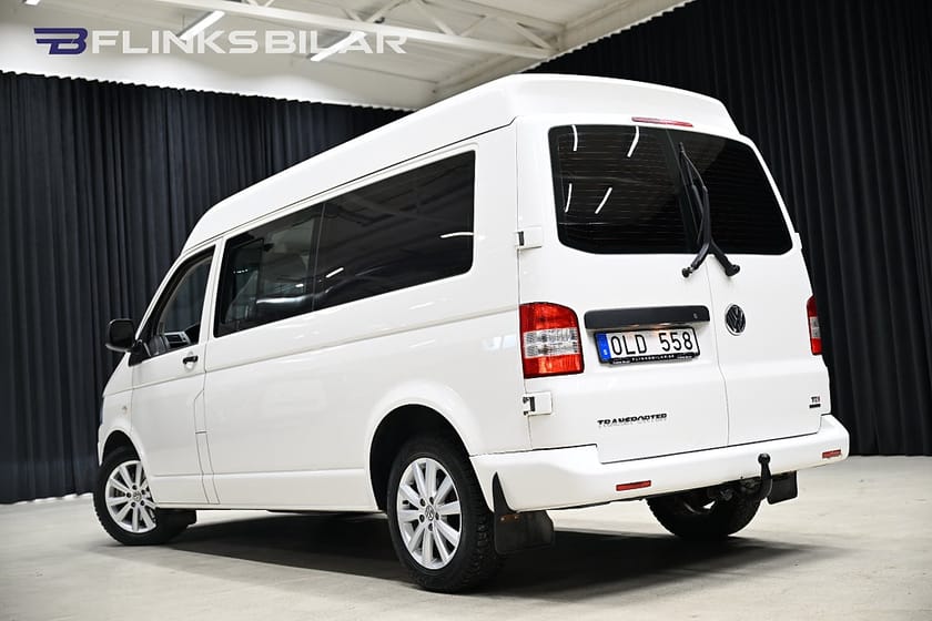 Bild 4 av Volkswagen Transporter Kombi 4Motion 180HK Automat|Kombi|Dubbelhytt|Reparationsobj