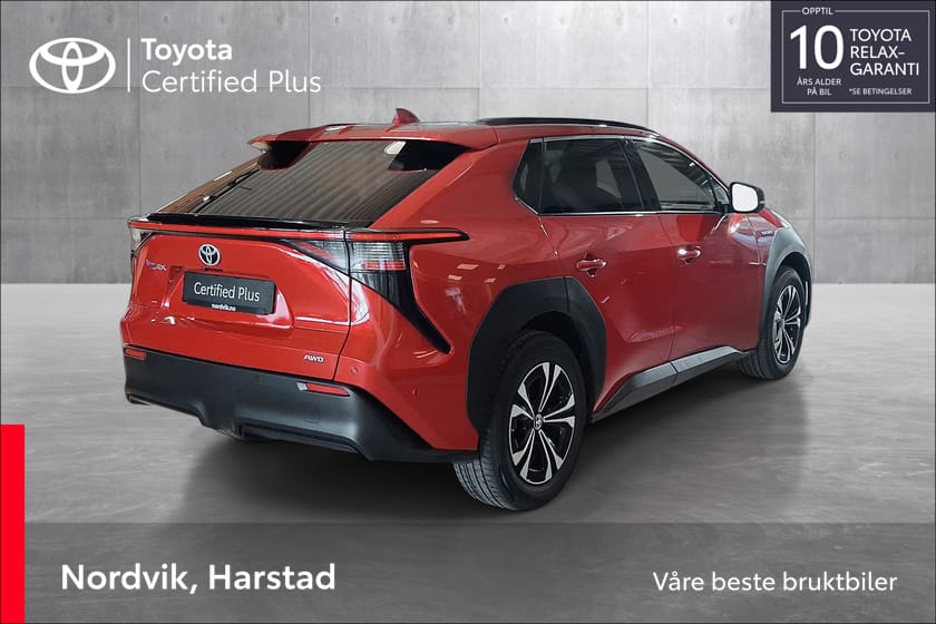Bilde 5 av Toyota bZ4X Executive/AWD/Navigasjon- Rentekampanje