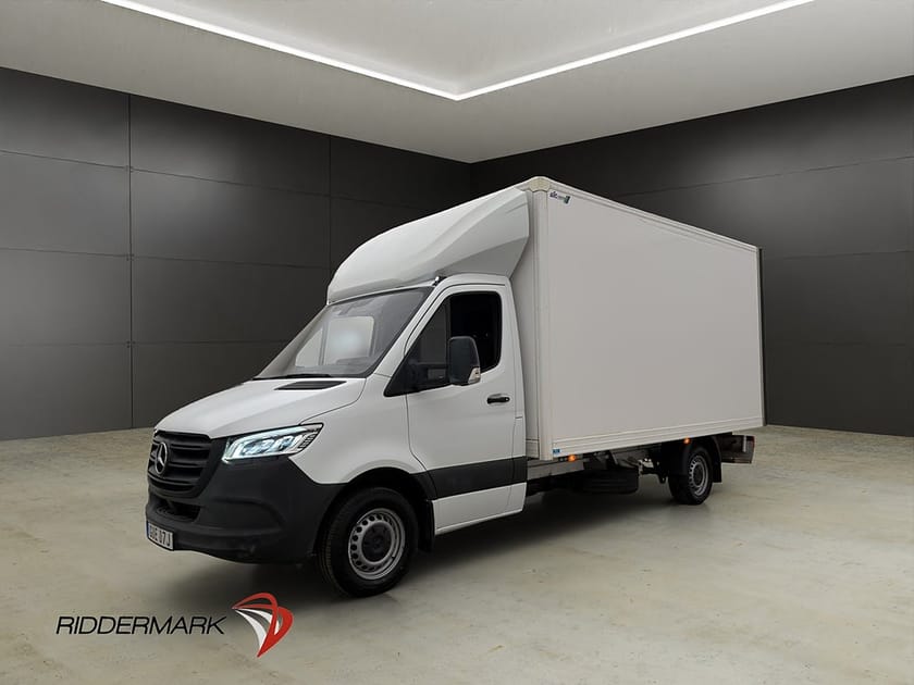 Bild 3 av Mercedes-Benz Sprinter 317 CDI RWD Chassi Värm BAKGAVELLYFT Sidodörr Moms