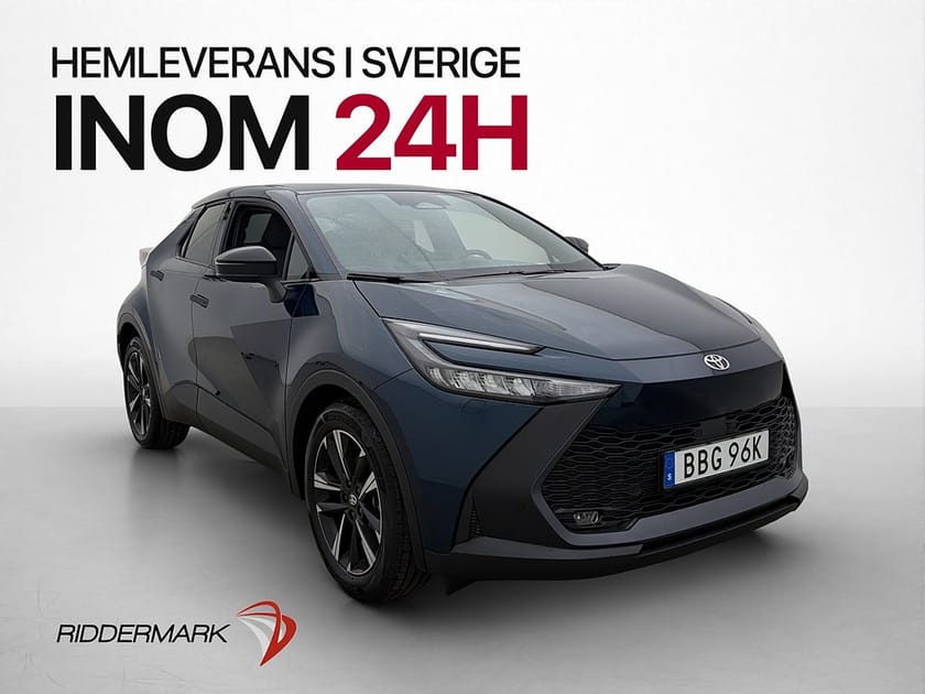 Bild 3 av Toyota C-HR Hybrid