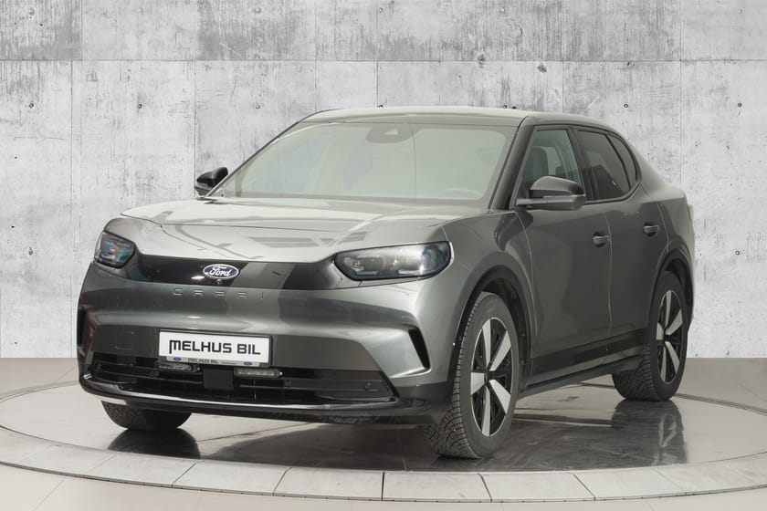Bilde 3 av Ford Capri EV Extended Range AWD KROK