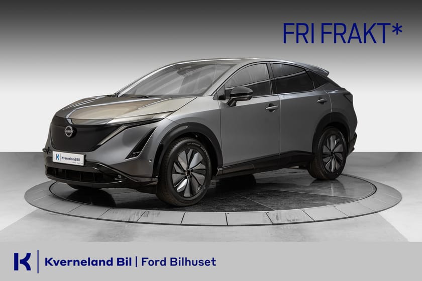 Bilde 1 av Nissan Ariya 87 e-4ORCE e4ORCE Evolve 87kWt, Soltak, Bose, El.seter m/minne ++