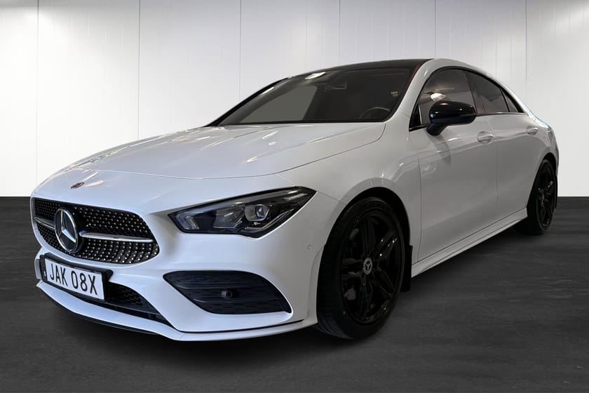 Bild 1 av Mercedes-Benz CLA 200 AMG Line Adv. Plus / Panorama