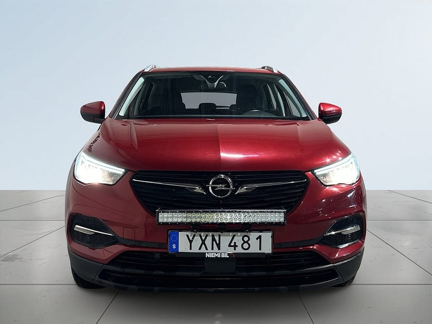 Bild 2 av Opel Grandland X 1.2 Turbo Drag Mvärm Rattvärme LED-ramp Psens S/V-hjul