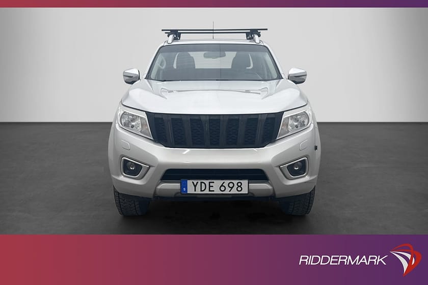 Bild 5 av Nissan Navara Dubbelhytt 2.3dCi 4WD Värmare Dragkrok Diff Navi B-Kamera