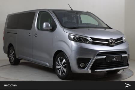 Toyota Proace Verso Lang 2,0D 177 Executive Shuttle 9s Cruise/Webasto/DAB