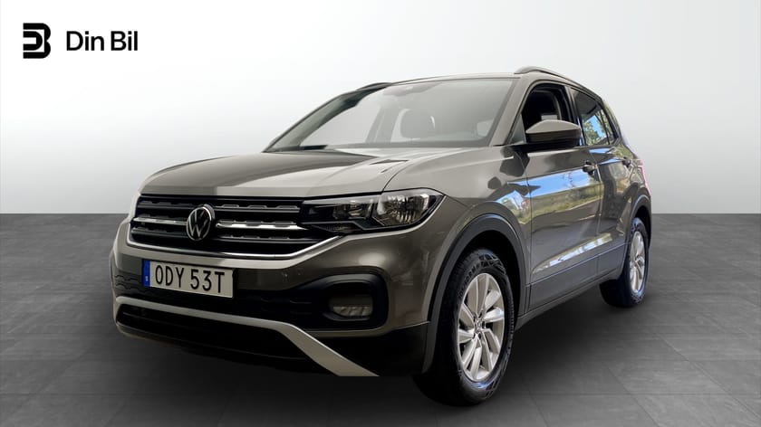 Bild 1 av Volkswagen T-Cross 1.0 TSI 95 hk Komfort/P-sensorer