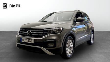 Volkswagen T-Cross 1.0 TSI 95 hk Komfort/P-sensorer