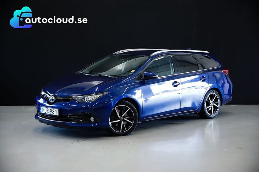 Bild 1 av Toyota Auris Touring Sports Hybrid e-CVT, 136hk, 2018