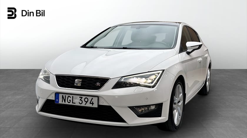 Bild 1 av SEAT Leon 1.4 TSI 150HK FR STCC EDITION PANO