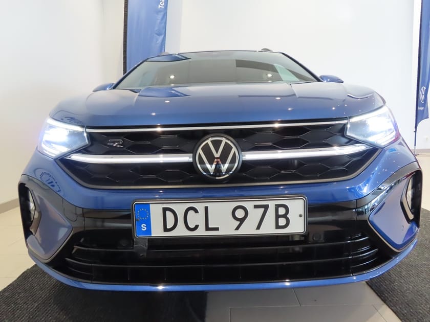 Bild 4 av Volkswagen Taigo R-Line 1.5 TSI 150 HK Drag M+K Vhjul
