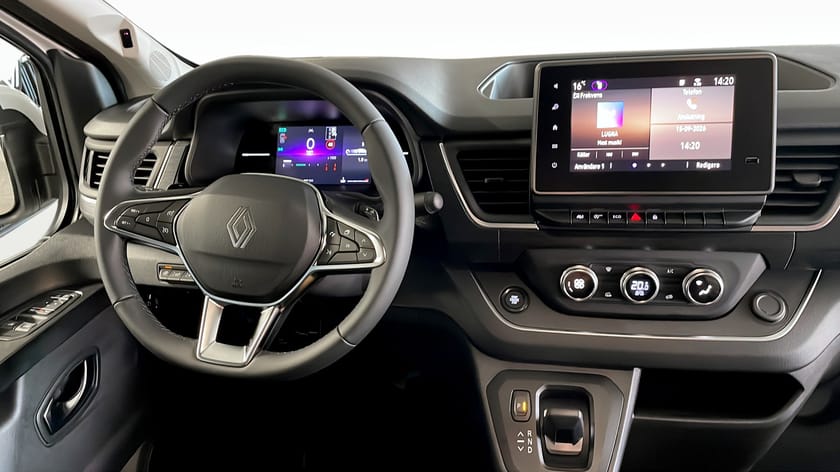 Bild 4 av Renault Trafic Skåpbil