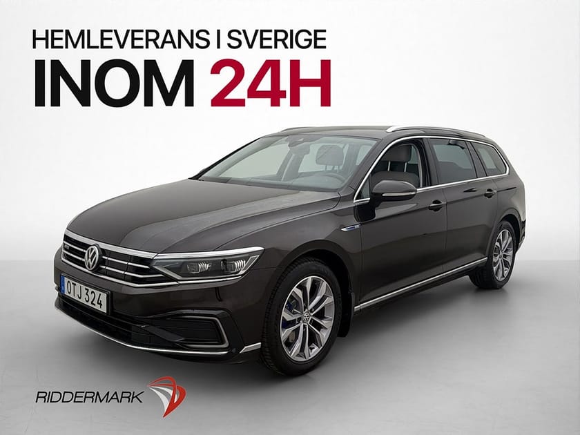 Bild 3 av Volkswagen Passat Sportscombi GTE Cockpit Värmare Drag Navi Adptv-Fart