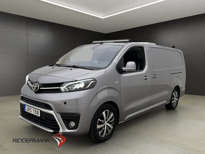 Bild 3 av Toyota Proace Electric L3 75kWh KYLBIL CARRIER-KYL B-Kamera