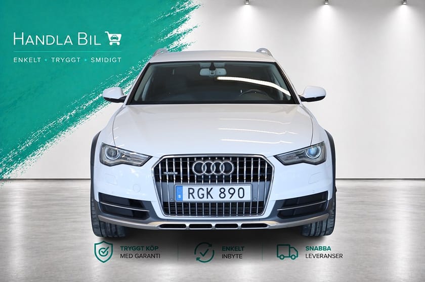 Bild 3 av Audi A6 allroad quattro 3.0 TDI V6 S Tronic, 218hk, 2016