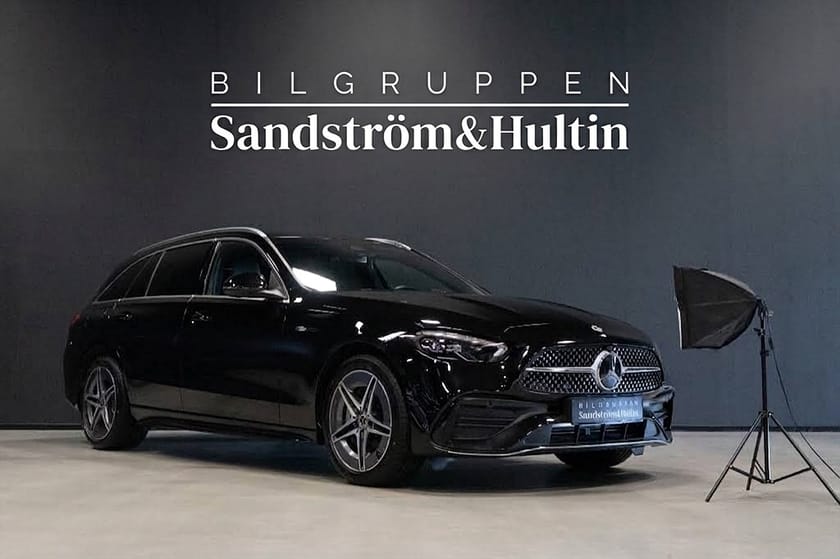 Bild 1 av Mercedes-Benz C 300 T e AMG Line Advanced Plus 313hk