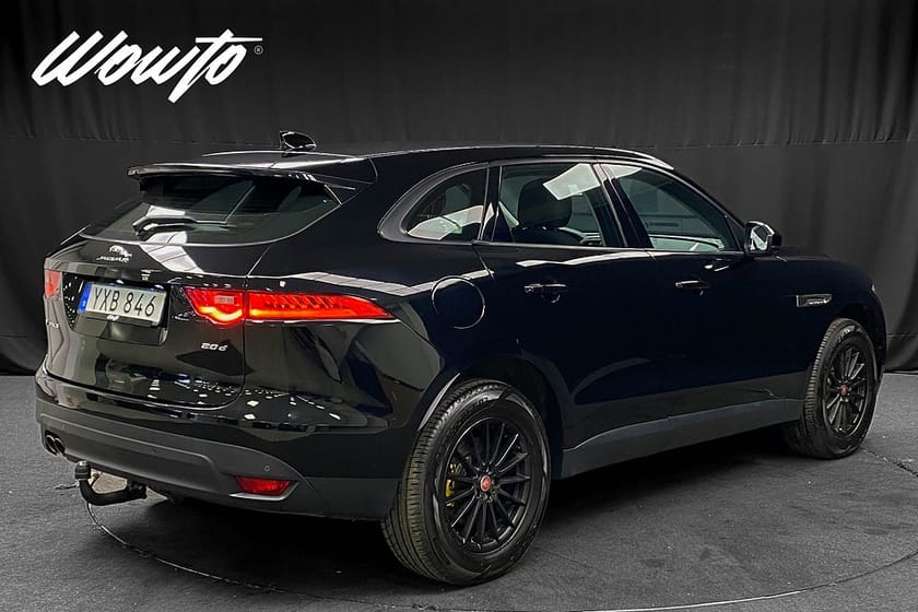 Bild 5 av Jaguar F-Pace 20d 180HK /Drag