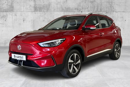 MG ZS EV Long Range Luxury Panorama, Skinn, Rygge kamera